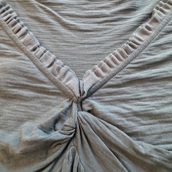 Vanessa Virginia for Anthropologie Teal Tank, Size Small - Picture 4 of 7